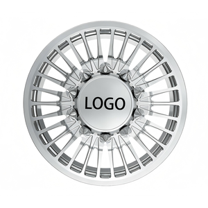 Cerchi in Alluminio Forgiato JTX <span class=keywords><strong>SCATHE</strong></span> Dually 22-30 Pollici 10x225 per Chevrolet Silverado 5500HD GMC Sierra 6500HD, Cerchioni Personalizzati per Camion HD - Product Image 6