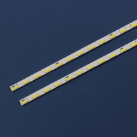 Strip lampu latar LED baru STG500A72/STG500A75_REV04-7020-44LED untuk Sharp 50Sa5200 50Sa5500 50Ua6500 50Ua6800