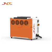 Limpiador Láser de Fibra Portátil Multisuperficie de 50W/100W/200W, Enfriado por Aire, Nuevo, para Eliminar Grafiti, Pintura, Óxido, Metal, Madera, Ladrillo y Piedra