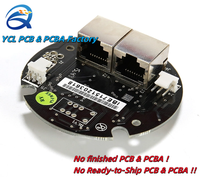 Placa ODM PCB Inversor de baja frecuencia Bare Boom Proceso principal Auricular Sistema de carga solar Componentes Piezas PCBA