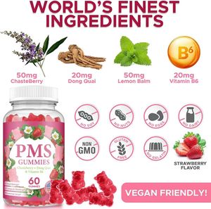 วิตามินบี6 แบบกัมมี่ ช่วยปรับสมดุลฮอร์โมน - Product Image 2