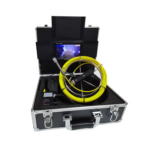 17mm Video bawah tanah Hd pipa pembuangan Video endoskopi Diameter kecil kamera inspeksi saluran pipa pembuangan dengan kabel 20m - Product Image 1