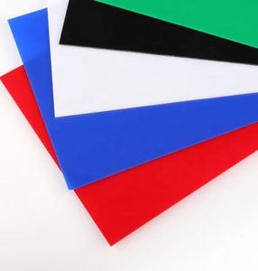 100% mới tùy chỉnh 5mm polymethyl methacrylate (<span class=keywords><strong>PMMA</strong></span>) acrylic màu đúc tấm nhựa tấm - Product Image 2