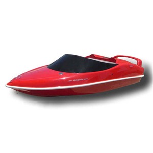 Lancha de alta velocidad de 6.5 m de fibra de vidrio para 2 personas, para deportes acuáticos y carreras en lagos y ríos. - Product Image 4