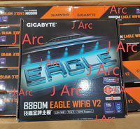 Nouvelle carte mère GIGABYTE B860M EAGLE WIFI6 V2 pour processeur Intel DDR5 128G 2 canaux Port USB4 PCIE 5.0 Gaming MATX pour PC de jeu