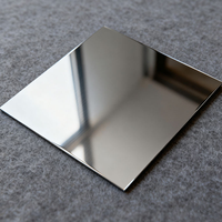 Plaque en acier inoxydable laminé à froid 304 304L 316 316L pour appareils de cuisine