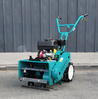 Coupe-herbe industriel et de bricolage à couple élevé pour le désherbage des terres agricoles, 7,0 CV, alimenté par batterie avec propulsion sur 2 roues