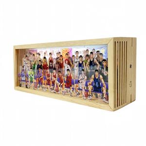 Collection complète de séries d'anime, œuvres d'art 3D, boîtes à lumière en plastique, cadres photo, ornements décoratifs, cadeaux artisanaux, Zhejiang - Product Image 6