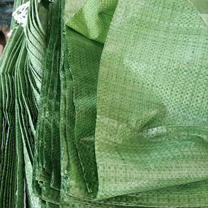 Túi Cát Xây Dựng Màu Xanh Lá Cây 25Kg Bao Tải Rỗng Túi Cát Dệt <span class=keywords><strong>PP</strong></span> 50Kg - Product Image 2