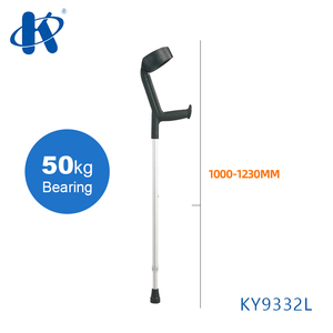 Muletas de Aluminio Kaiyang Ky9332L, las Mejores Muletas Negras, Bastón de Apoyo Mental <span class=keywords><strong>para</strong></span> <span class=keywords><strong>Caminar</strong></span> - Product Image 2