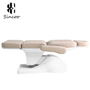 เตียงเสริมความงามไฟฟ้า 3 มอเตอร์ ขายส่งจากอิตาลี ราคาพิเศษ สีปรับแต่งได้ เตียงนวดหน้า เตียงสปา เตียงสัก - Product Image 6