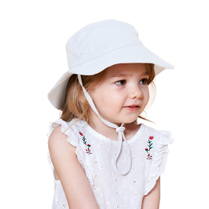 Cappello da Pescatore Estivo per Bambini, Nuovo Design, Regolabile, Colorato, in Poliestere e Cotone, per Neonati e Bambini - Product Image 2