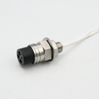 Connecteur sous-marin micro-circulaire à 3 contacts compatible avec SUBCONN