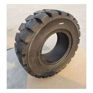 Pneus industriels solides de qualité supérieure 300-15 pour engins de chantier - Product Image 1