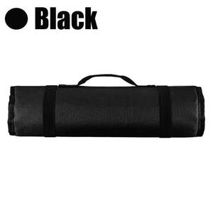 Bolsa enrollable de almacenamiento de herramientas de nailon, bolsa impermeable para viajes de picnic, bolsa portátil para rollo de cuchillos - Product Image 5