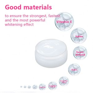Vente en gros d'usine Lait exfoliant éclaircissant pour la peau <span class=keywords><strong>Parfum</strong></span> Crème <span class=keywords><strong>hydratante</strong></span> Blanchiment Éclaircissant Crème pour le visage Cosmétique - Product Image 4