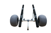 Chariot de kayak style tendance avec roues gonflables pour kayak, chariot gonflable pour plage