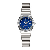 Montre à quartz Gohuos 7813 pour femme – Vente en gros, luxe simple, mode, affaires, aiguilles lumineuses, date automatique, étanche, pour dames