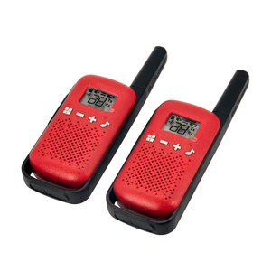 T42 TALKABOUT PMR409 walkie-talkie radio transceiver Small 5km Cheap Handy Talkie 2 Way Radio ...16 channels, LCD display, - Product Image 6