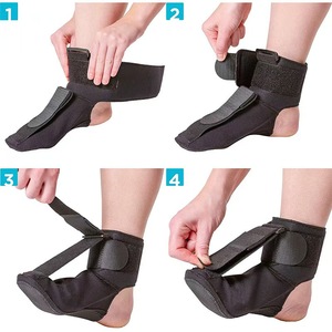 Vente en gros Orthèse <span class=keywords><strong>de</strong></span> chute des pieds Protection <span class=keywords><strong>de</strong></span> l'exercice des pieds Protection <span class=keywords><strong>de</strong></span> <span class=keywords><strong>la</strong></span> <span class=keywords><strong>cheville</strong></span> Valgus Repose-pieds Membrane plantaire <span class=keywords><strong>Étirement</strong></span> nocturne - Product Image 4