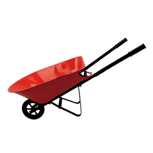 Heavy Duty Power Wheelbarrow Gardening <b>Storage</b> Tool <b>Cart</b> Wheelbarrow - Product Image 1