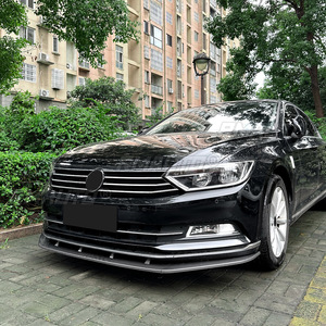 ชุดแต่งรอบคันสำหรับรถยนต์ VW Passat B8 ชุดดิฟฟิวเซอร์กันชนหน้า สปอยเลอร์กันชนหน้า ลิปสปลิตเตอร์กันชนหน้า ตัวป้องกันกันชนหน้า อุปกรณ์ตกแต่งรถยนต์ - Product Image 4