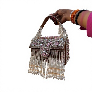Pochette pour femme en cuir véritable vert foncé, broderie, fermeture éclair, bandoulière amovible, légère, durable, imperméable, grande taille - Product Image 6