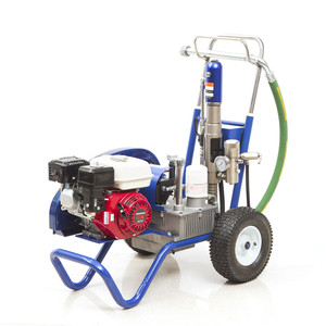 Yanfeng GH300 <b>Powerful</b> Spray Machine Gasoline Driven Wall Ceiling Latex Airless Paint <b>Sprayer</b> - Product Image 4