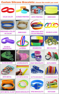 Bracelet promotionnel en silicone personnalisé avec nom, en caoutchouc écologique, imprimé, pour événement, cadeau publicitaire, durable, avec logo et métal - Product Image 5