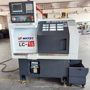 Nhiệm vụ trung bình 3-trục <span class=keywords><strong>CNC</strong></span> Máy phay GSK trục đơn trục chính vi máy tiện với hướng dẫn sử dụng lớp giường phẳng thiết kế cho nhiệm vụ ánh sáng 220V - Product Image 3