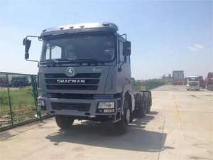 Nuovissimo 380HP 400HP 430HP Shacman F3000 6x4 10 ruote cavallo/testa di <span class=keywords><strong>camion</strong></span> - Product Image 2