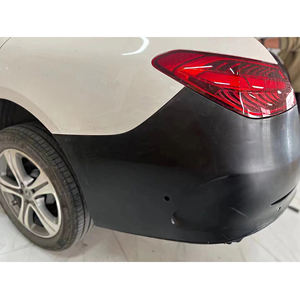 Pare-chocs de vente chaude BodyKit pour Mercedes Benz <span class=keywords><strong>classe</strong></span> <span class=keywords><strong>C</strong></span> W206 <span class=keywords><strong>2022</strong></span> + changement au style C63 AMG comprend le pare-chocs avant arrière - Product Image 5