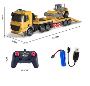 DWI Dowellin 1/<span class=keywords><strong>24</strong></span> RC camion remorque 6 canaux camion de transport télécommande voiture transport remorque - Product Image 6