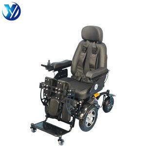 Fauteuil roulant automatique à moteur différentiel Offroad debout aide à la marche fauteuil roulant - Product Image 2