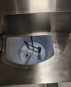 Máquina de cepillado de pegamento a base de agua y aceite sin presión FS-092, 220V 100W, bomba, componentes PLC, 1 año de garantía, para calzado y fabricación de calzado - Product Image 3