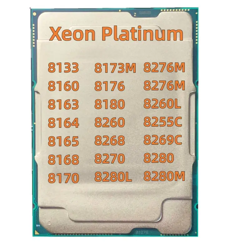 Процессор серверный Xeon Platinum 8280M 8280L 8276M 8260L 8255C 8269C 8260 8268 8270 8280