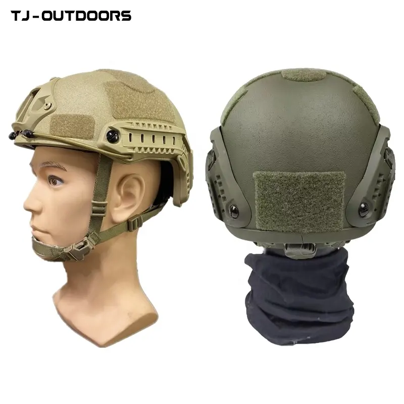 Snelle Up-To-Date Tactische Gevechten Individuele Tactieken Oorlogvoering Metalen Helm Veiligheid Survival Ops Core Snelle Helm