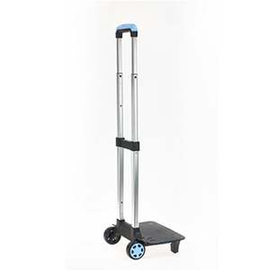 Structure de plateforme à 2 roues à longueur réglable, matériau plastique, poteau en aluminium thermolaqué, personnalisable OEM, usage industriel - Product Image 5