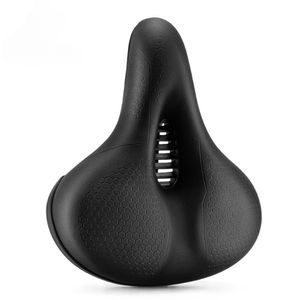 Confortable 7cm d'épaisseur vélo coussin selle VTT <span class=keywords><strong>amortisseur</strong></span> fonction de Massage Simple vélo équitation accessoires - Product Image 1