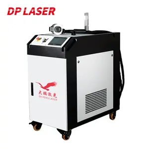 500W 1000W Raycus IPG Puls laser quelle Metall rost Holz Öl Gummi Hand faser Laser reiniger Maschine