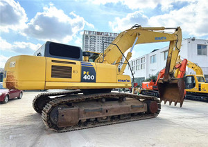 Excavatrice sur chenilles d'occasion en bon état 40ton Komatsu PC400 PC400-8R à vendre - Product Image 3