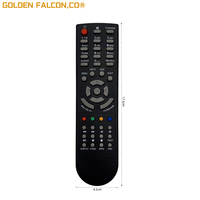 Télécommande universelle pour Smart TV Android de haute qualité en ABS à bon prix pour LG, JVC, Hisense, etc.