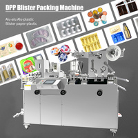 DPP-160 GMP CE automatique en aluminium plastique petit laboratoire plaque plate emballage de pilules capsule tablette mini blister Machine d'emballage