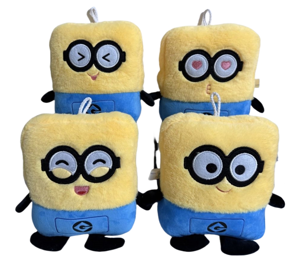 Minion Plush Soft Stuffed Toy for Kids Adults