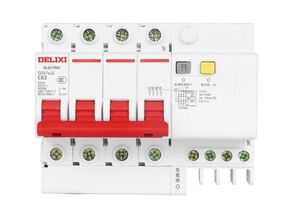 Миниатюрный автоматический выключатель RCBO VIGI DPN DZ47SLE 20A 1P + N 2P 3P 3P + N 4P C 6ka 30mA 6A 10A 16A - Product Image 5