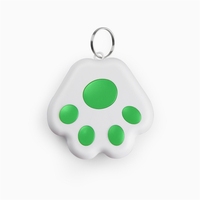 Traceur GPS ultra-fin pour chiens et chats avec Bluetooth et Wi-Fi, étanche IPX5, plus de 20 heures d'autonomie de la batterie