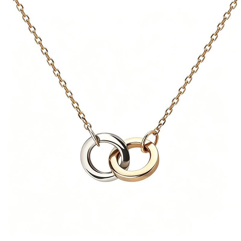 Chapado en oro y rodio