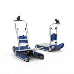 Carro de alta capacidad de carga, máquina pesada, herramientas móviles, plataforma de carga de servicio, elevación de escaleras motorizada, 310Kg, carro de escalada - Product Image 6