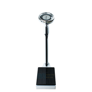 Hauteur mécanique et balance avec cadran 200kg usage domestique et médical personnalisable - Product Image 3