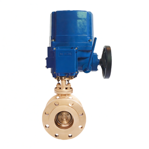 COVNA Urgent Order Motorized <b>Valves</b> Explosion-Proof Electric Triple Offset <b>Butterfly</b> <b>Valve</b> for Chemical Temperature Water <b>Valves</b> - Product Image 1
